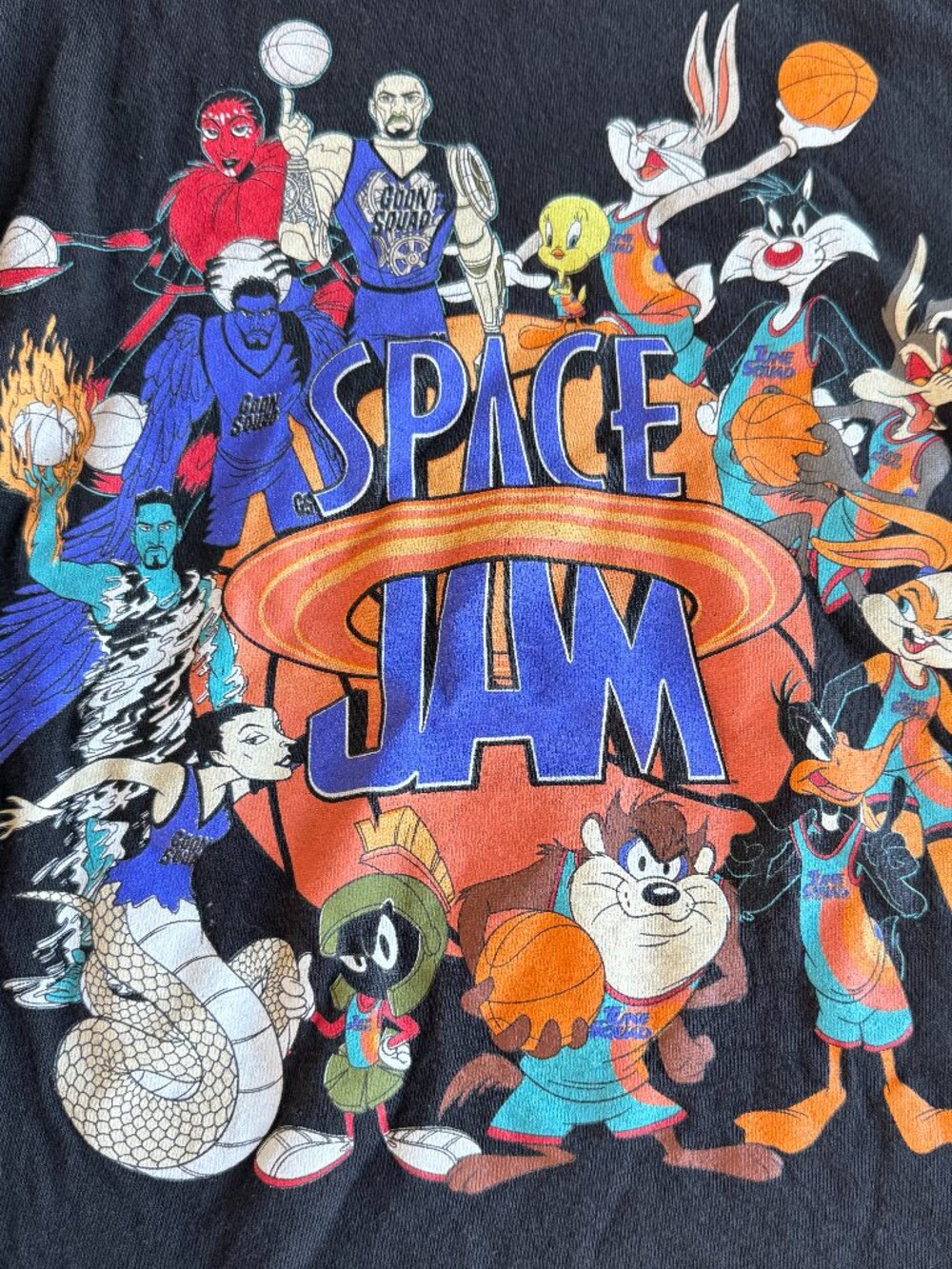 Space Jam A New Legacy Graphic Long Sleeve Tee Small